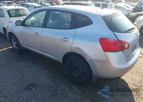 2009 Nissan Rogue S from USA, damaged, VIN JN8AS58V69W193510